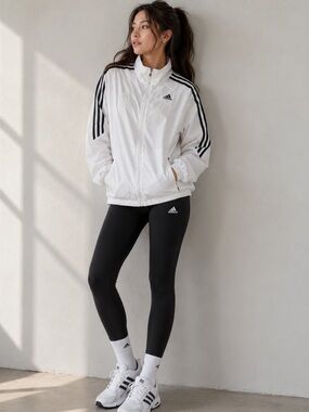 Adidas Women’s White Track Jacket NWOT
